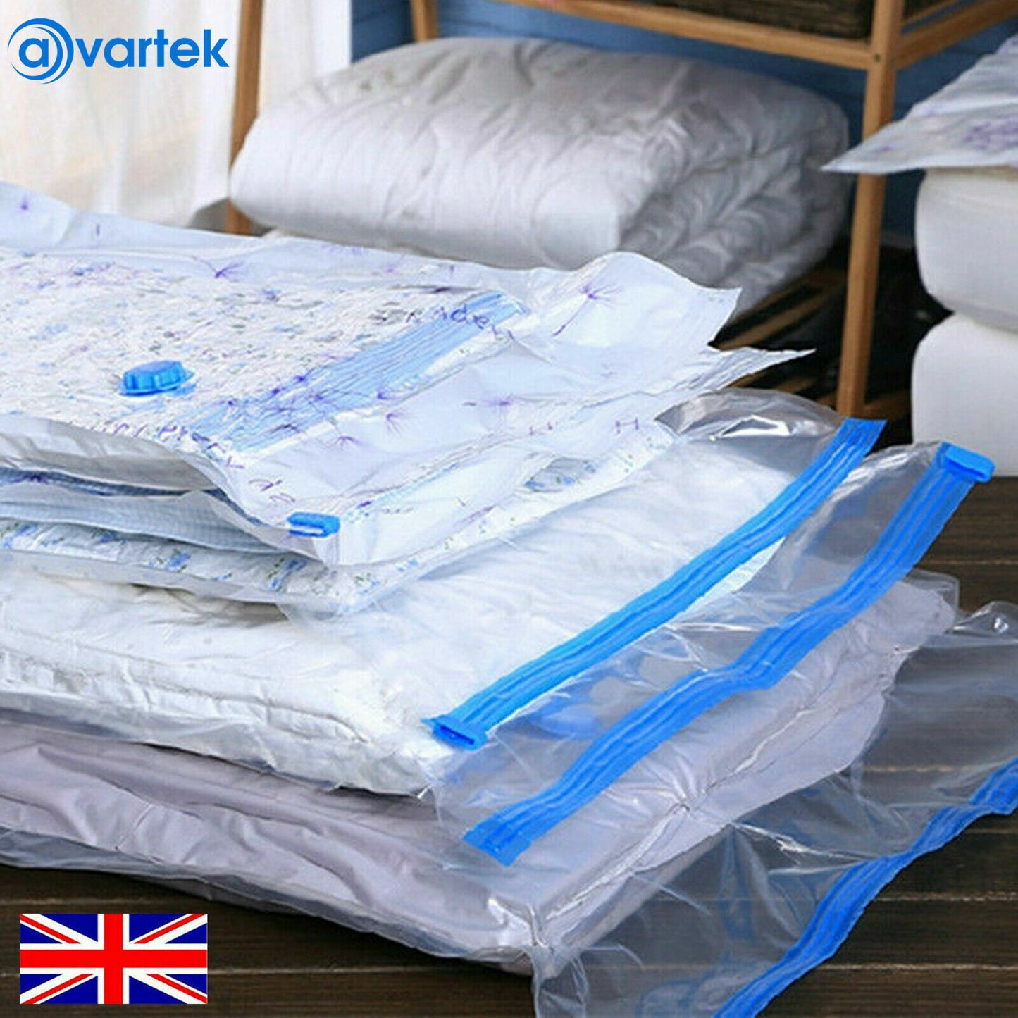 VacuumMax™ – 6X Strong Space Saver Bags