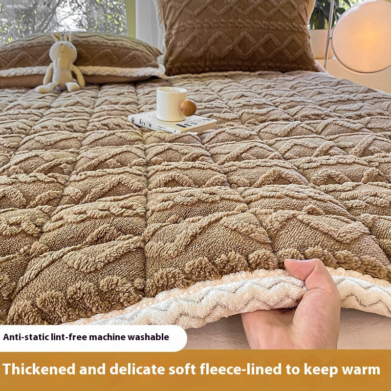 VeluDream™ – Luxury Milk Velvet Sheets