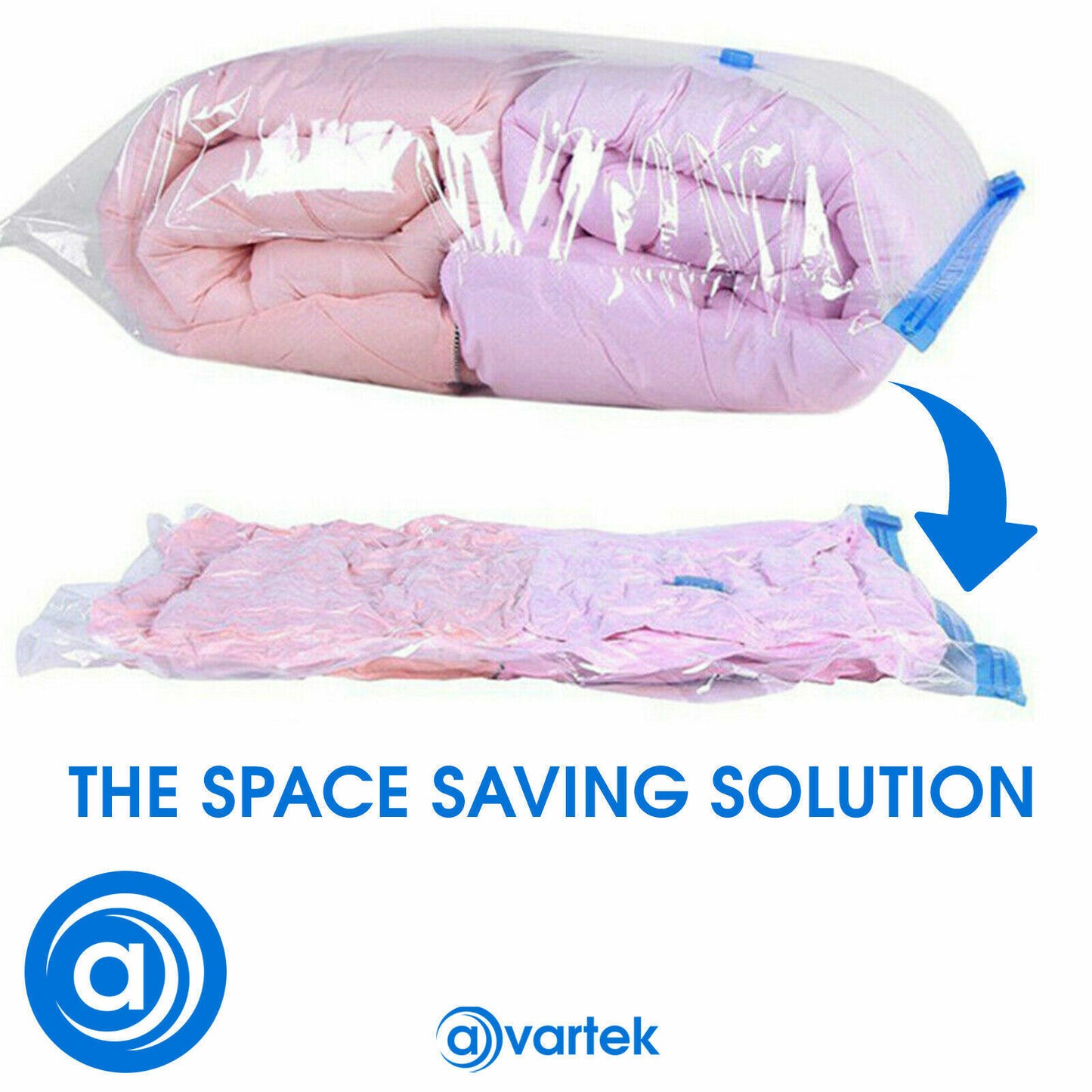 VacuumMax™ – 6X Strong Space Saver Bags