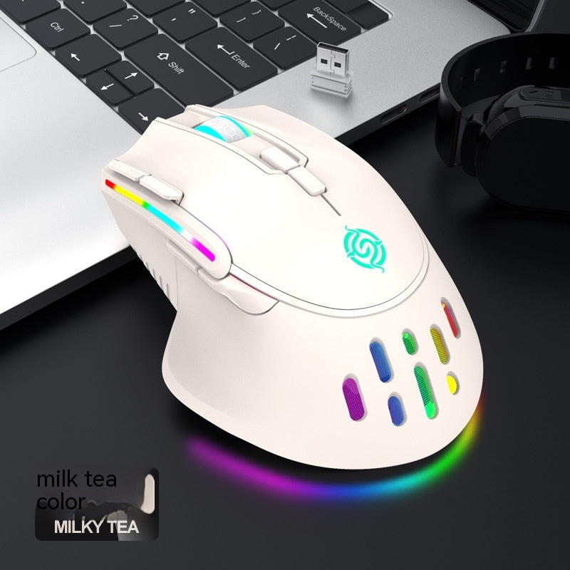 ClickGlow™ – RGB Wireless Mouse