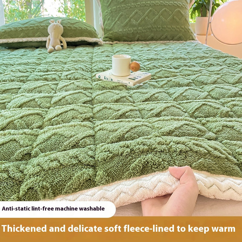 VeluDream™ – Luxury Milk Velvet Sheets