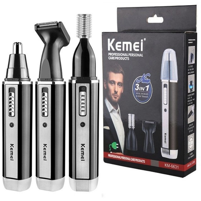 Electric Nose Hair Trimmer™ – Gentle, Precise & Portable