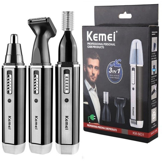 Electric Nose Hair Trimmer™ – Gentle, Precise & Portable
